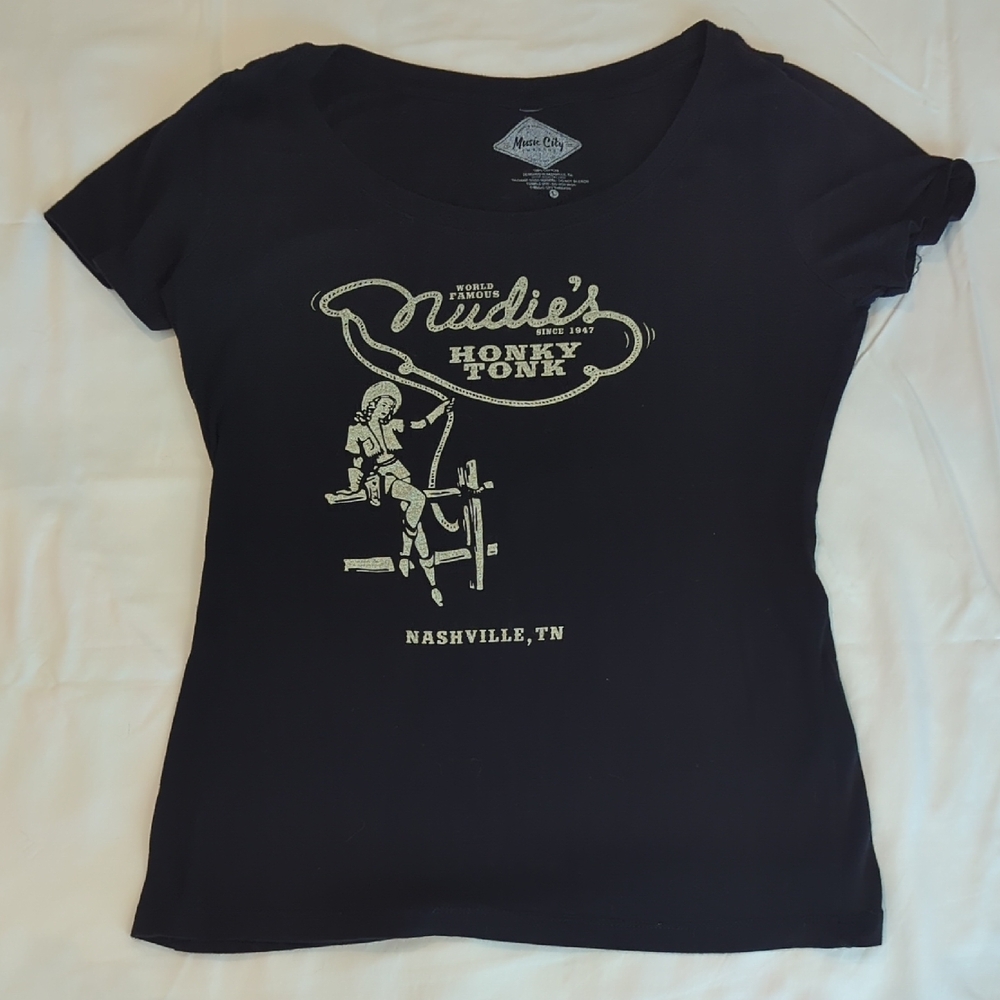 Black Short Sleeve Tee